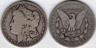 USA  1888 O Morgan Silver Dollar