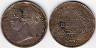 India 1840 East India Company King Queen Victoria Rupee -