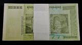 Welt Banknoten  TT PK 88 2008 ZIMBABWE 10 TRILLION DOLLARS 100 NOTES PACK CHOICE UNCIRCULATED CHOICE UNCIRCULATED PACK OF 100 NOTES