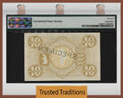 Welt Banknoten 10 KRONER 1953-67 TT PK 19s2 ND GREENLAND  SPECIMEN PMG 66 EPQ GEM UNCIRCULATED SPECIMEN GEM UNCIRCULATED GRADED BY PMG