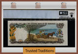 Welt Banknoten 1974 TT PK 39a BAHAMAS $20 SIGNATURE T.B. DONALDSON PCGS 65 PPQ GEM UNCIRCULATED RARELY AVAILABLE IN GEM UNCIRCULATED CONDITION!!!