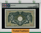 Welt Banknoten 1950 TT PK 13a ITALIAN SOMALILAND 10 SOMALI PMG 64 CHOICE UNCIRCULATED CHOICE UNCIRCULATED ONLY 3 GRADED FINER BY PMG