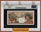 Welt Banknoten  TT PK 32 1963 SAINT PIERRE & MIQUELON 2 NOUVEAU FRANCS LCG 67 PPQ SUPERB GEM NEW SUPERB GEM UNCIRCULATED WITH ONLY FEW FINER BY PMG!