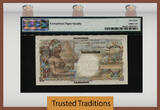 Welt Banknoten FRANC 1960 TT PK 30b SAINT PIERRE & MIQUELON 1 NOUVEAU  PMG 67 EPQ SUPERB GEM UNC SUPERB GEM UNCIRCULATED WITH ONLY FOUR PIECES GRADED FINER BY PMG