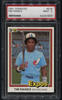 Other TT DONRUSS TIM RAINES PSA # 538 MINT 9 FIRST EDITION COLLECTOR SERIES -