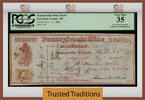 USA Banknoten 1865 TT PENNSYLVANIA MINING CO. $35 CHECK 'WHAT THE SAM HI... 127,97 EUR  Excl. 12,45 EUR Verzending