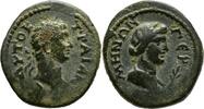 Mysien oder Lydien / Germe AE 98-117 n.Chr. Traian SS+