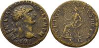 Italien/Rom AE Dupondius 98-117 n.Chr. Traian 99-100 n.Chr. SS