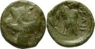 AE 3 Jh.v.Chr. Italien Hyele/Velia SS