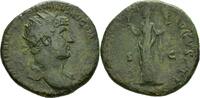 Dupondius 117-138 n.Chr. Italien/Rom Hadrian SS
