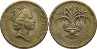 England 1 Pound Elisabeth II -