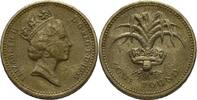 England 1 Pound Elisabeth II -