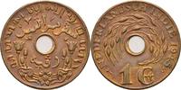Niederländisch - Indien  1 Cent 1945 S SS+