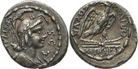 Italien AR-Denar AR-Denar.M.PLAETORIVS M.F.CESTIANVS AED.CVR.Rom 67.v.Chr.(Adler seltene Legende) -