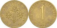 1 Schilling 1967 Österreich  PP