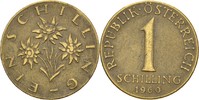 1 Schilling 1960 Österreich  SS