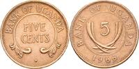 Uganda 5 Cents -
