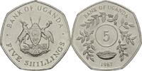 Uganda 5 Shillings -