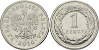 Polen 1 Zloty 2015 UNC.