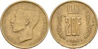 Luxenburg 20 Franc 1982 SS