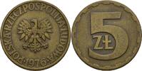 Polen 5 Zlotych 1976 VZ