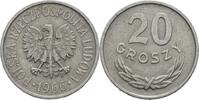 Polen 20 Groszy MW 1966 VZ