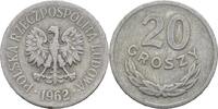 Polen 20 Groszy 1962 SS