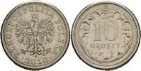 Polen 10 Groszy 2010 SS