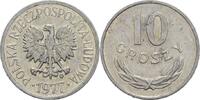 Polen 10 Groszy 1977 VZ