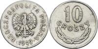 Polen 10 Groszy 1949 SS+