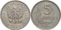 Polen 5 Groszy 1971 VZ