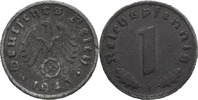 Deutschland 1 Reichspfennig 1943F SS