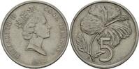 Cook Islands 5 Cent 1992 VZ+