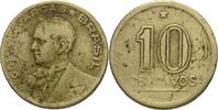 Brasilien 10 Centavos 1946 F+