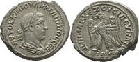 Billon Tetradrachm 249 n.Chr. Syrien / Antiochia Philippus I Datiertes Konsulat 4 SS+