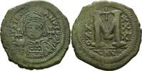 Antiochia ( 'Theoupolis' ) Follis / 40 Nummi 557-558 n.Chr. Iustinianus ... 68,00 EUR  Excl. 18,10 EUR Verzending