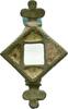  2.-3.Jh.n.Chr. Schottland Symmetrische Scheibenfibel SS+ / Rar / Nadel fehlt