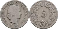 Schweiz 5 Rappen -
