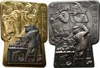 Schweiz Basler Fasnacht,Plaketten, Gold, Silber, Kupfer -
