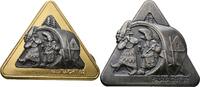 Schweiz Basler Fasnacht,Plaketten, Gold, Silber, Kupfer -