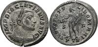 Trier (Treves) (Treveri) 303-1.5.305 n.Chr. Follis oder Nummus DIOCLETIANVS 303 bis 1.5.305 n.Chr. -