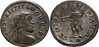 Lyon (Lugdunum) Nummus oder Follis Constantius I Chlorus Cäsar 293-305 -