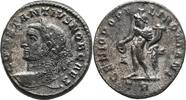 Trier (Treves) (Treveri) 296/7 n.Chr. Nummus oder Follis Constantius I Chlorus -