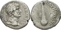Kappadokien / Caesarea Didrachme Hadrian -