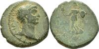 Pamphylien/Side AE17 98-117 n.Chr. Traian SS / sehr rar