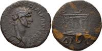 Bithynien / Nicaea AE22 98-117 n.Chr. Traian SS / dunkelbraune Patina / selten