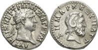 Kyrenaika / Kyrene Ar-Hemidrachme Traian -