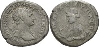 Kappadokien/Caesarea Didrachme Traian 112-117 n.Chr. -
