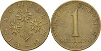 1 Schilling 1963 Österreich  SS