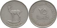 Arabische Emirate 25 Fils 1998